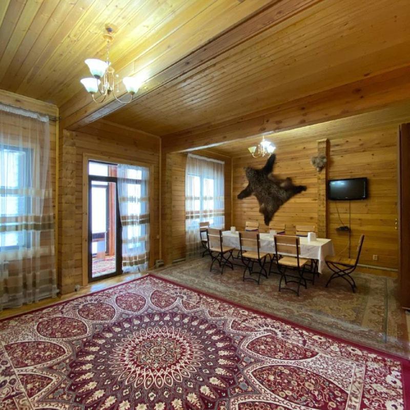 Hotel Eurasia Deluxe Borovoe Bagian luar foto