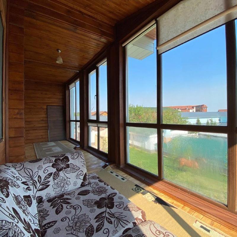 Hotel Eurasia Deluxe Borovoe Bagian luar foto