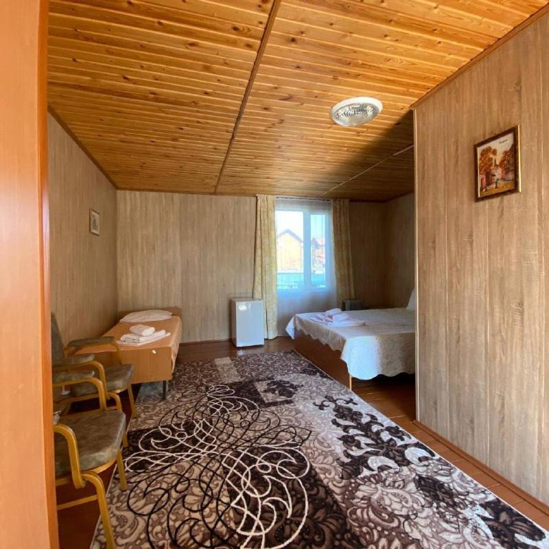 Hotel Eurasia Deluxe Borovoe Bagian luar foto