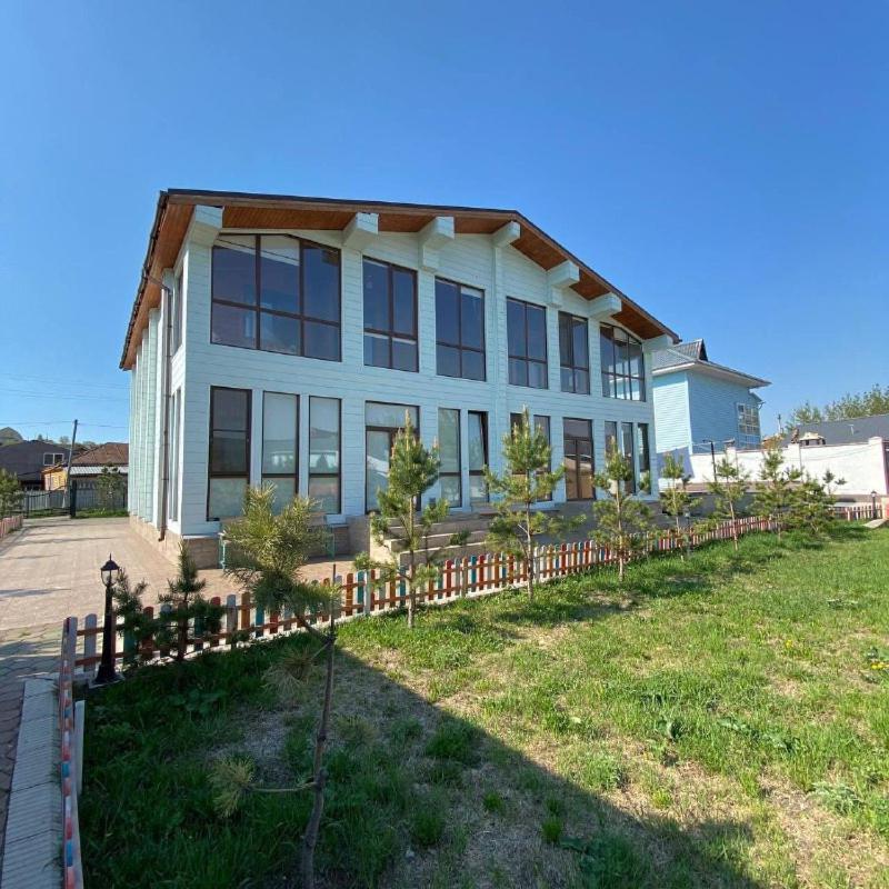 Hotel Eurasia Deluxe Borovoe Bagian luar foto
