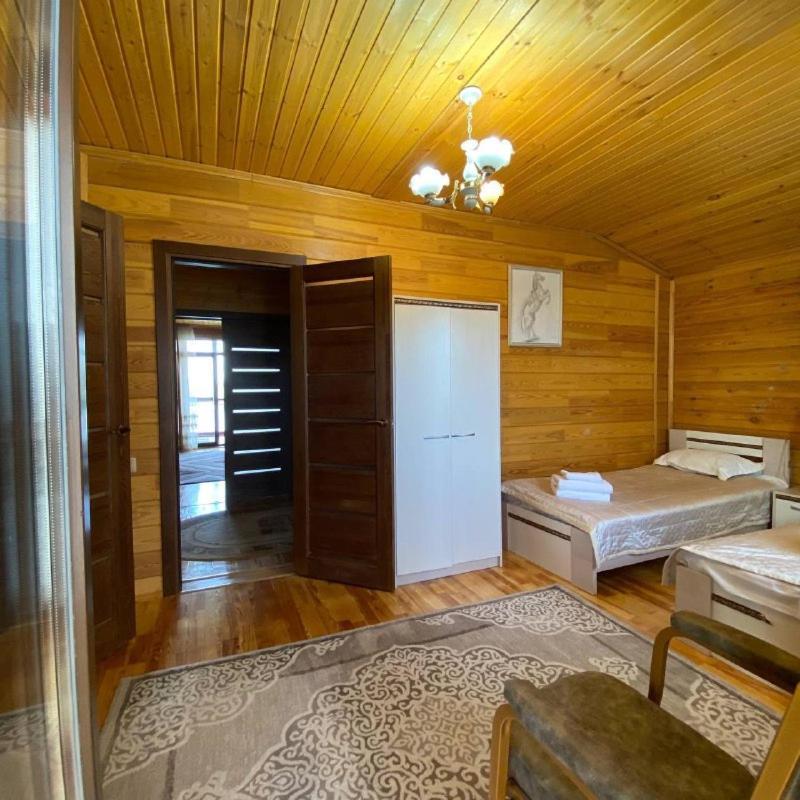 Hotel Eurasia Deluxe Borovoe Bagian luar foto
