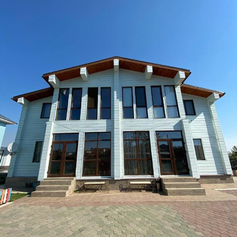 Hotel Eurasia Deluxe Borovoe Bagian luar foto