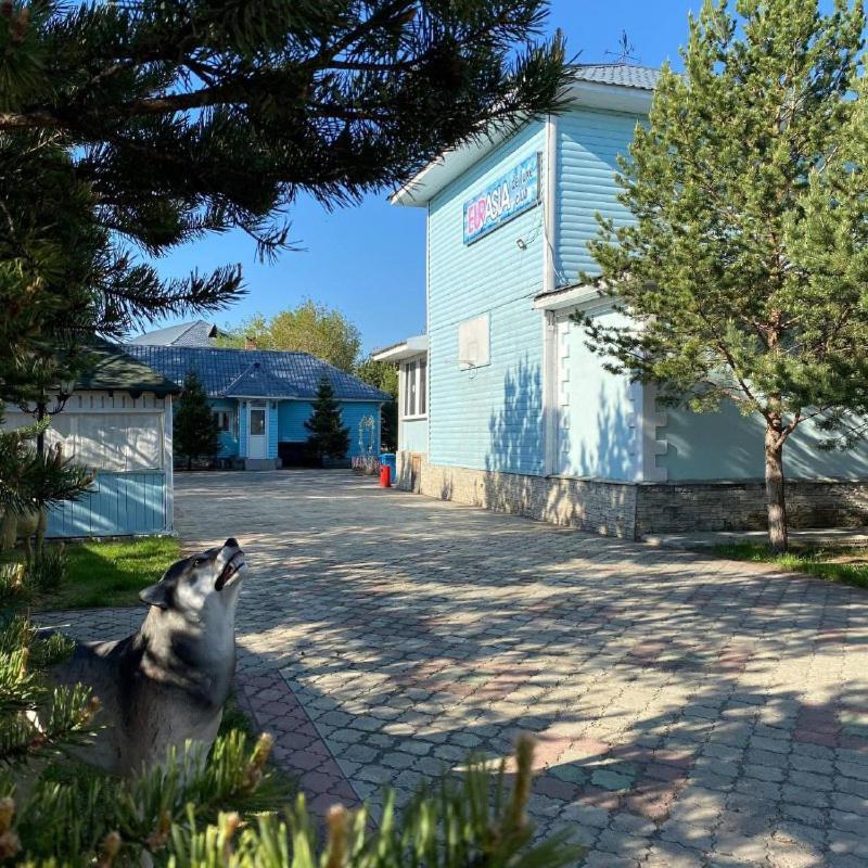 Hotel Eurasia Deluxe Borovoe Bagian luar foto