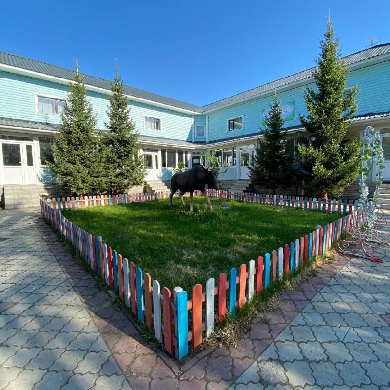 Hotel Eurasia Deluxe Borovoe Bagian luar foto