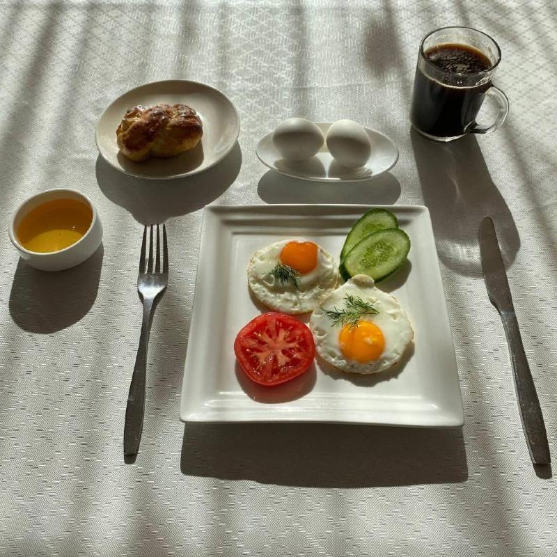 Hotel Eurasia Deluxe Borovoe Bagian luar foto