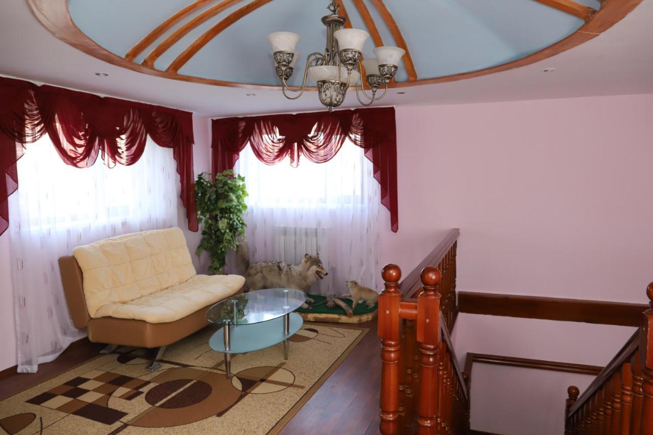 Hotel Eurasia Deluxe Borovoe Bagian luar foto