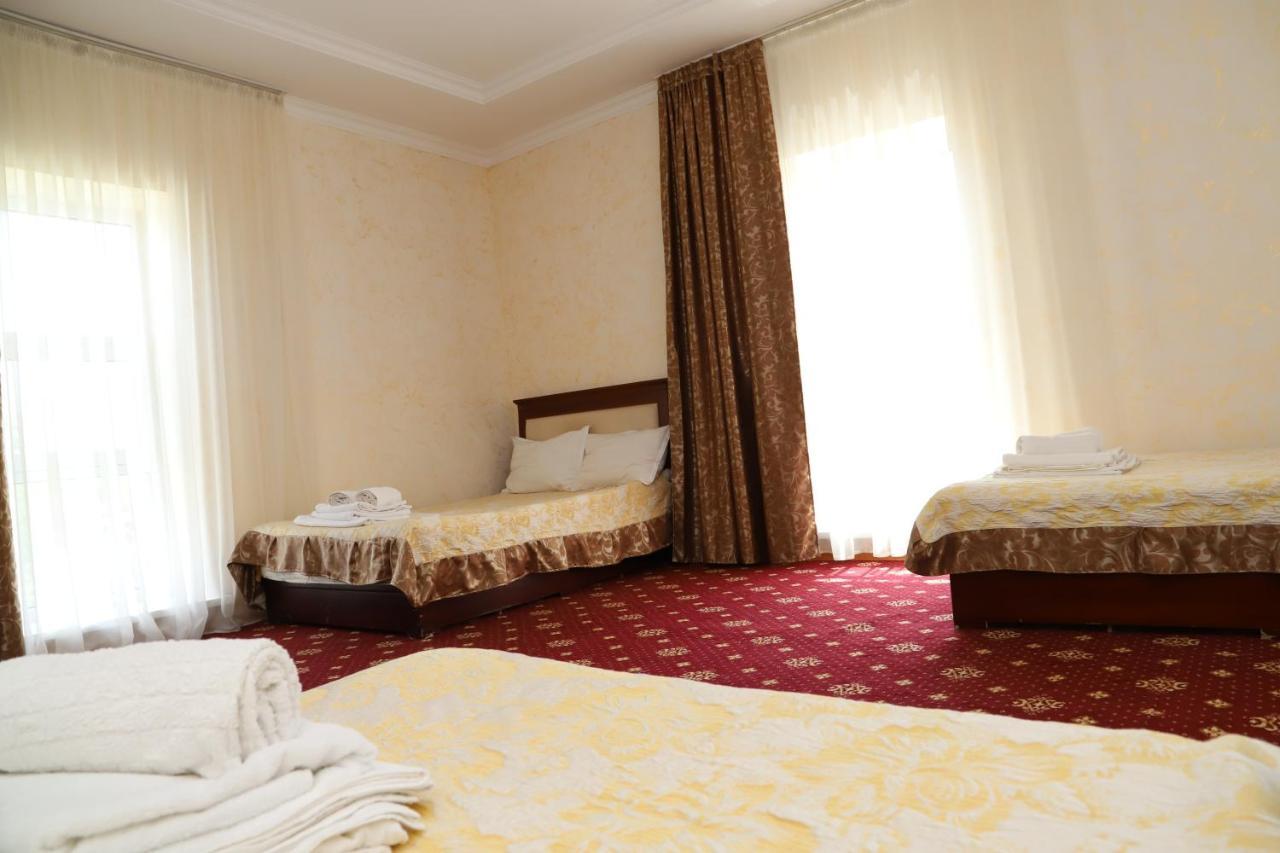 Hotel Eurasia Deluxe Borovoe Bagian luar foto