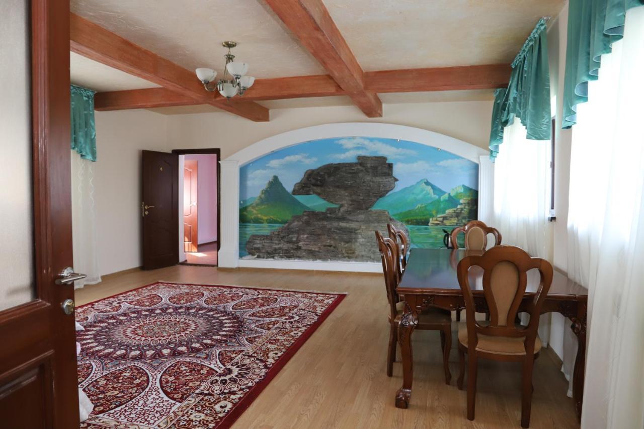 Hotel Eurasia Deluxe Borovoe Bagian luar foto