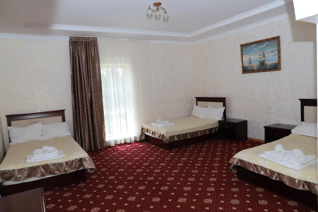 Hotel Eurasia Deluxe Borovoe Bagian luar foto
