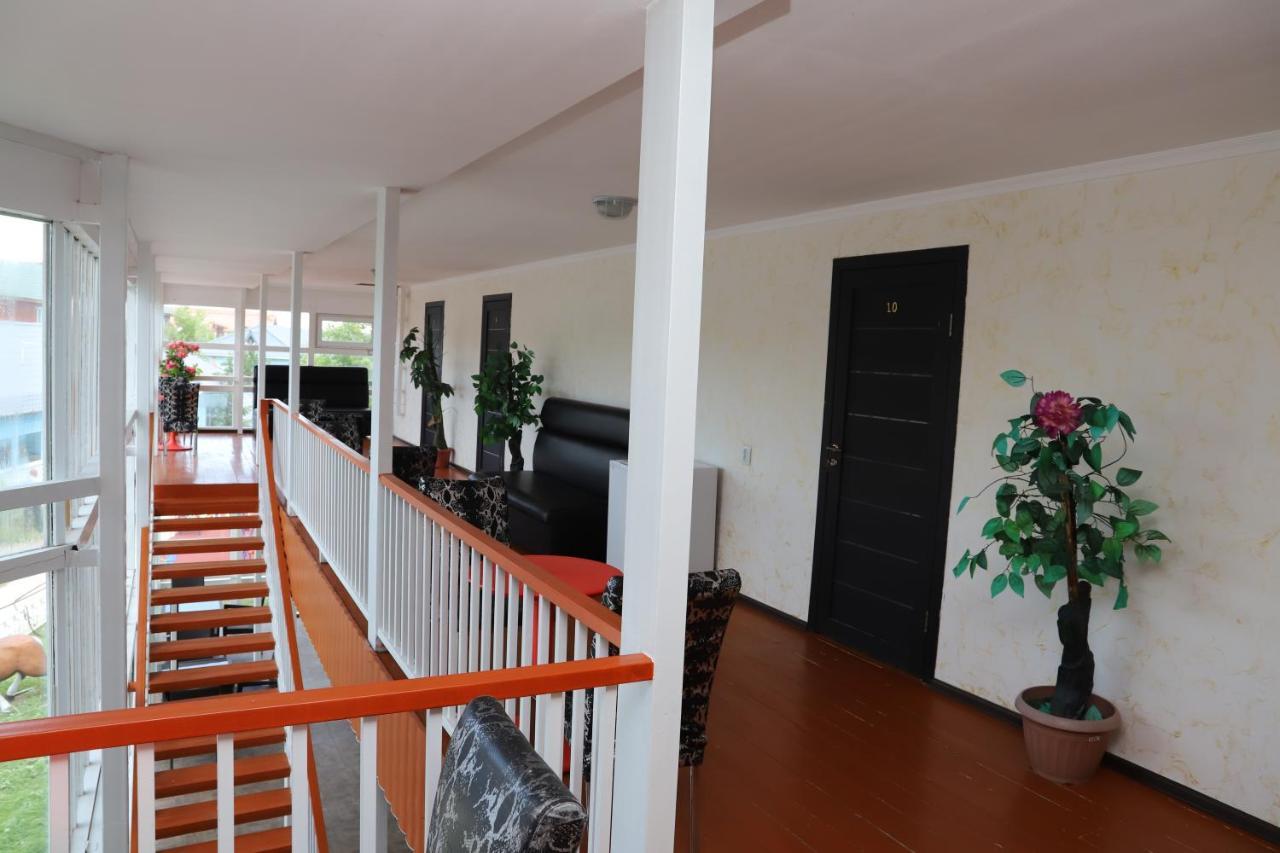 Hotel Eurasia Deluxe Borovoe Bagian luar foto